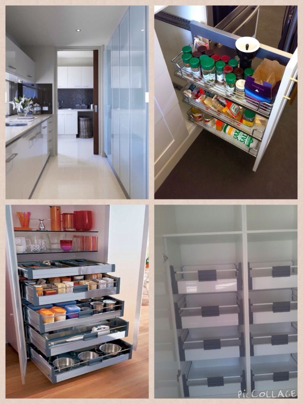 Perfect Butler's Pantry
